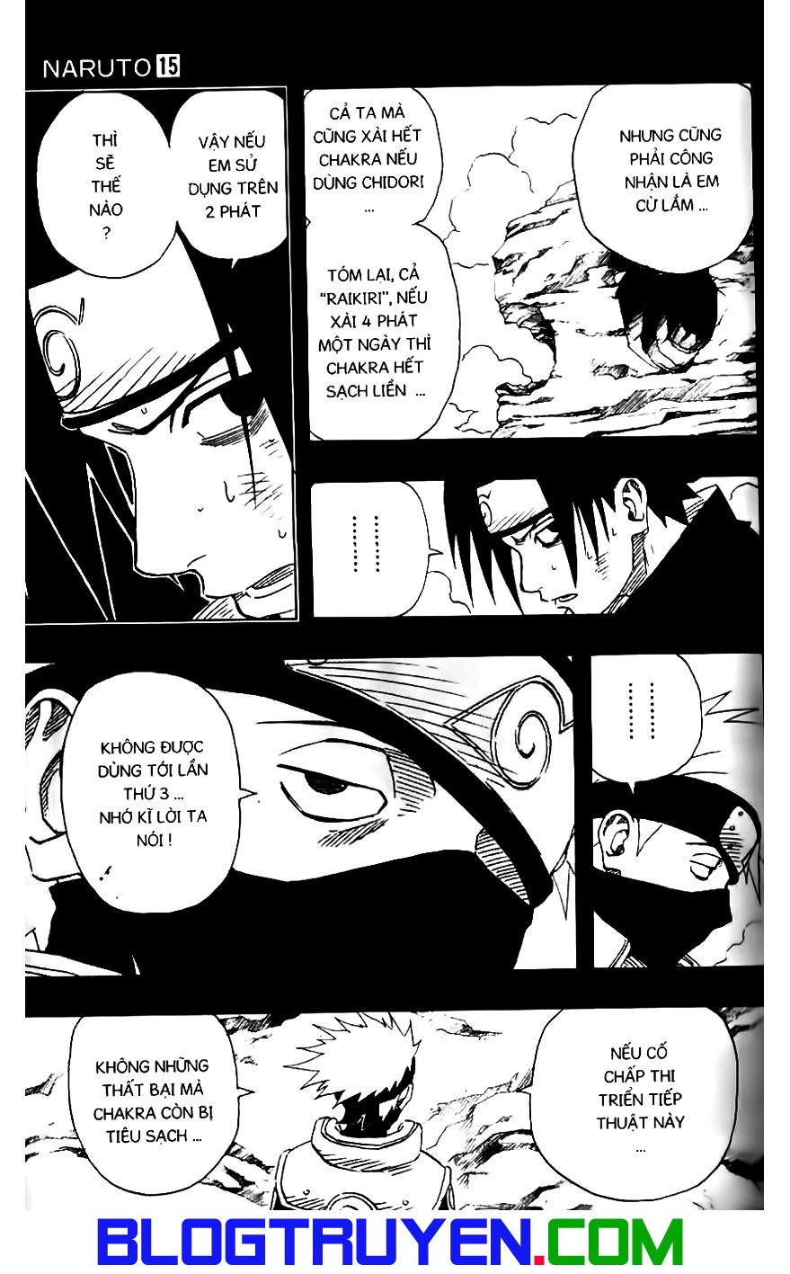 Naruto: Chapter 128