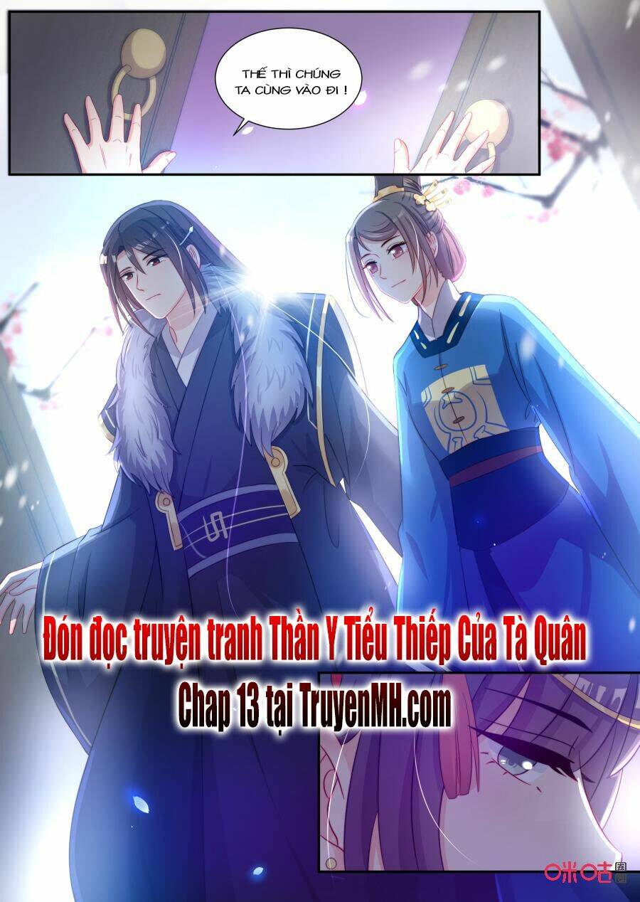 Thần Y Tiểu Thiếp Của Tà Quân: Chapter 12