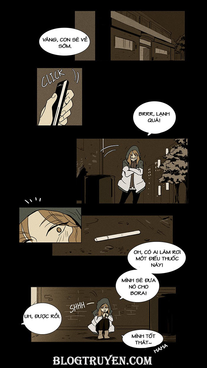 Cheese In The Trap: Chapter 4