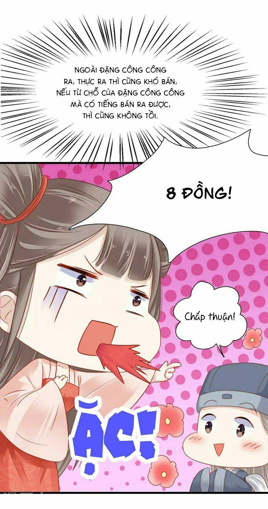 Phú Bà Bạc Tỷ Trong Lãnh Cung: Chapter 7