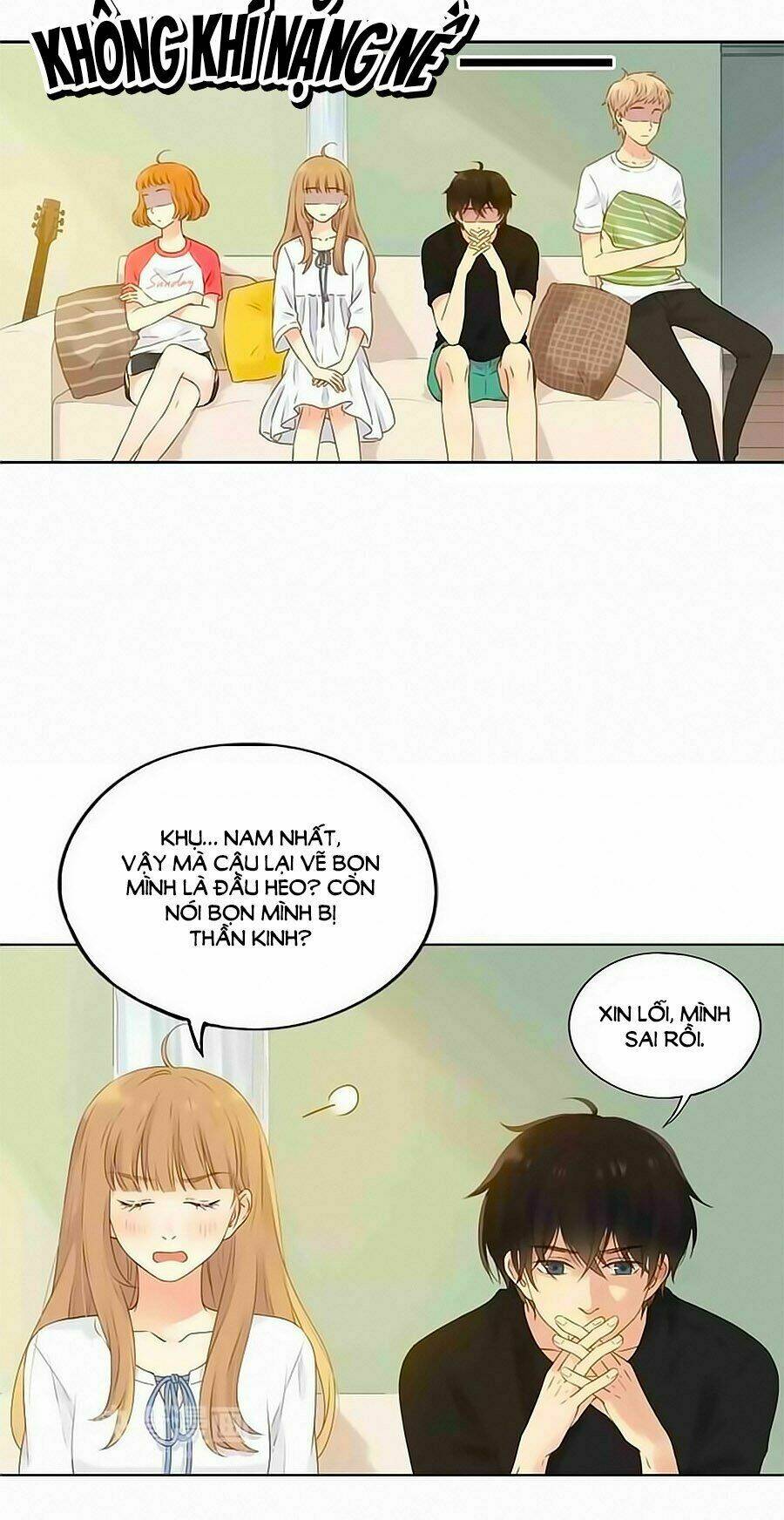 Bạc Hà Chi Hạ 2: Chapter 14