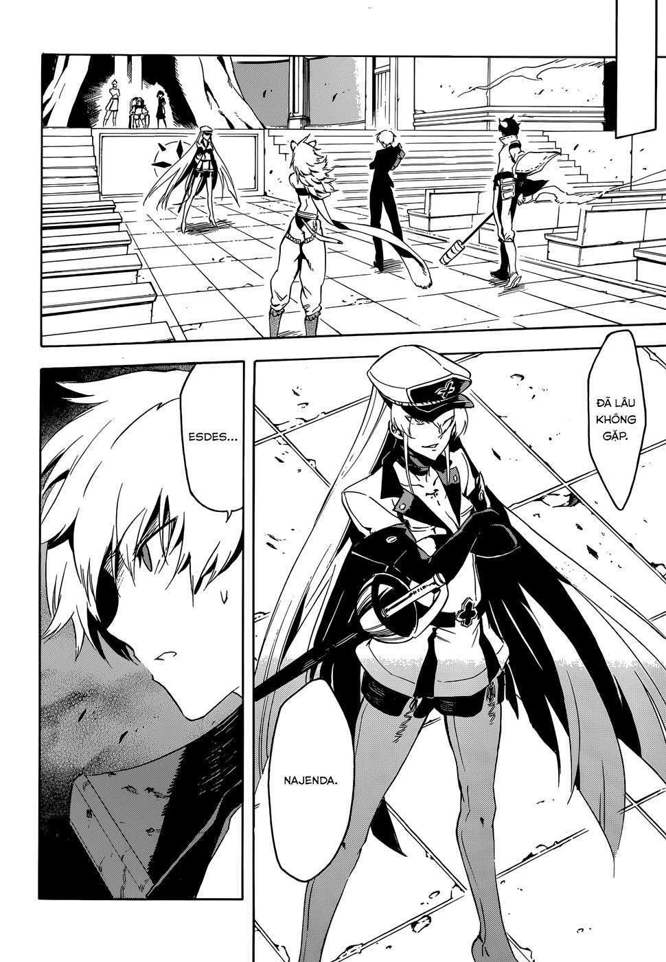 Akame Ga Kiru: Chapter 41