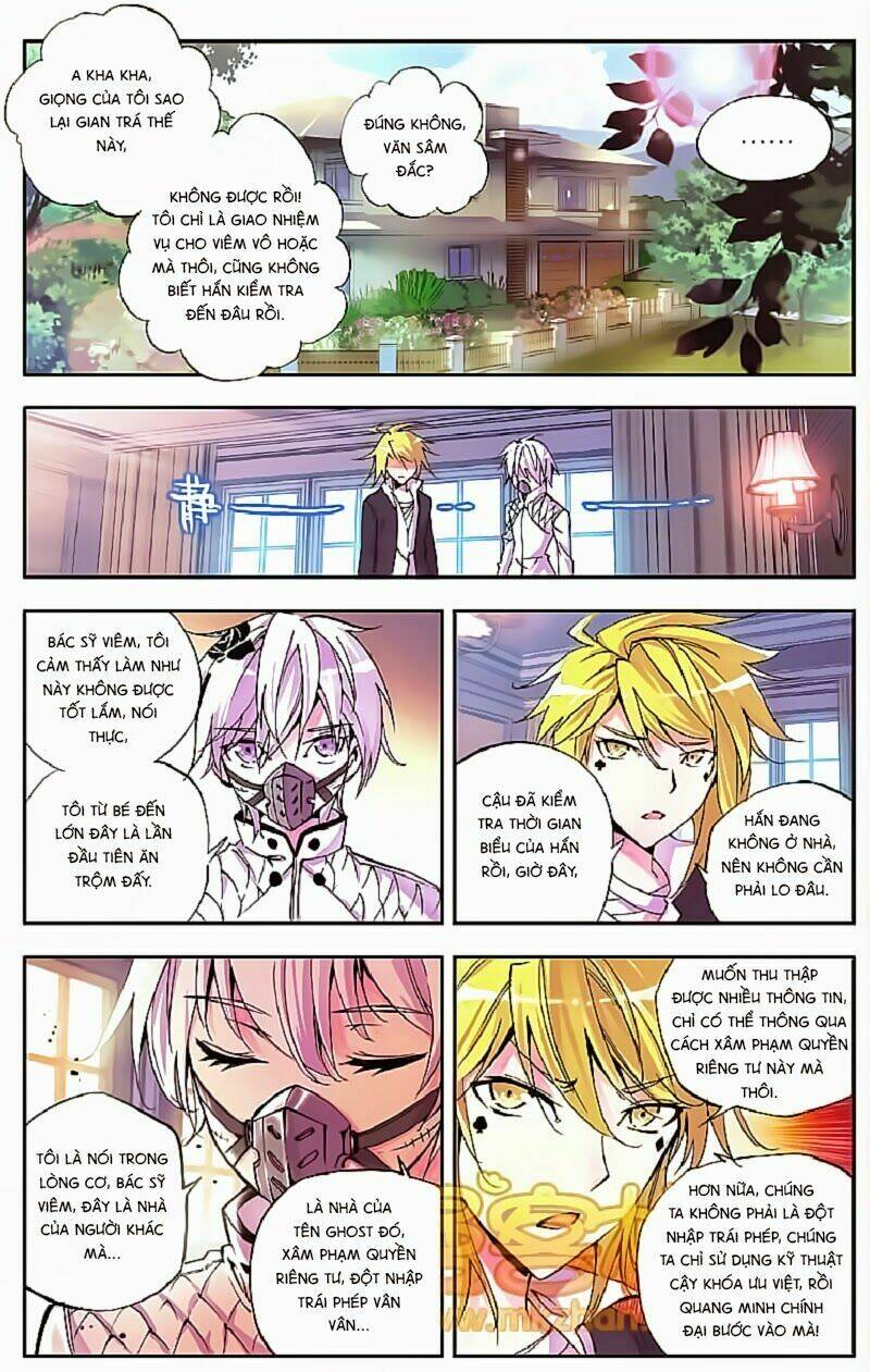 Cấp Độ Phân Liệt: Chapter 22