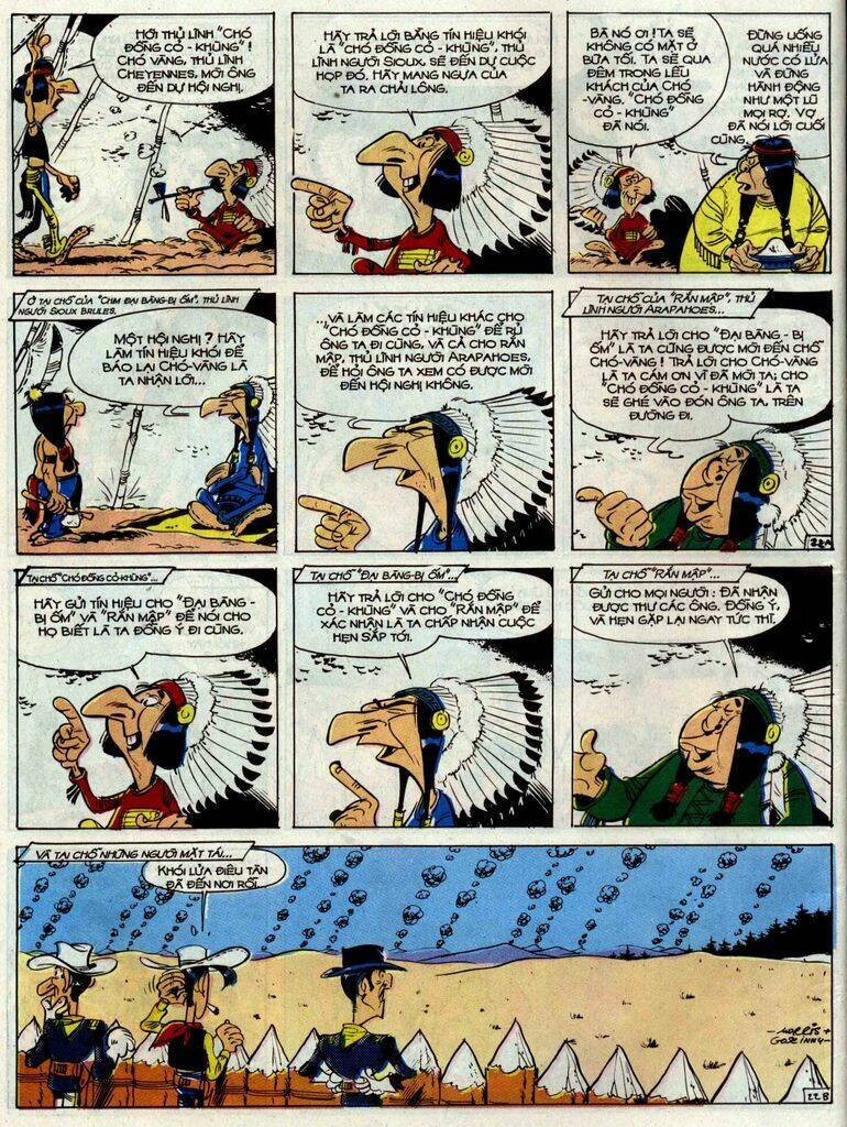 Lucky Luke: Chapter 33
