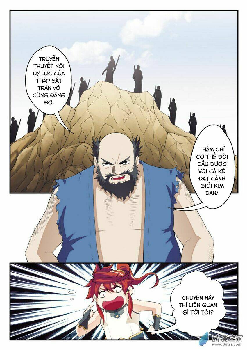 Thế Giới Tiên Hiệp: Chapter 98