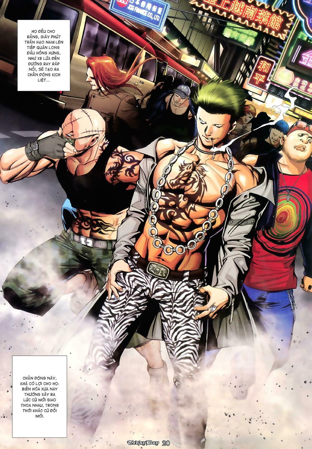 Người Trong Giang Hồ: Chapter 984: Đăng Cơ Đại Điển