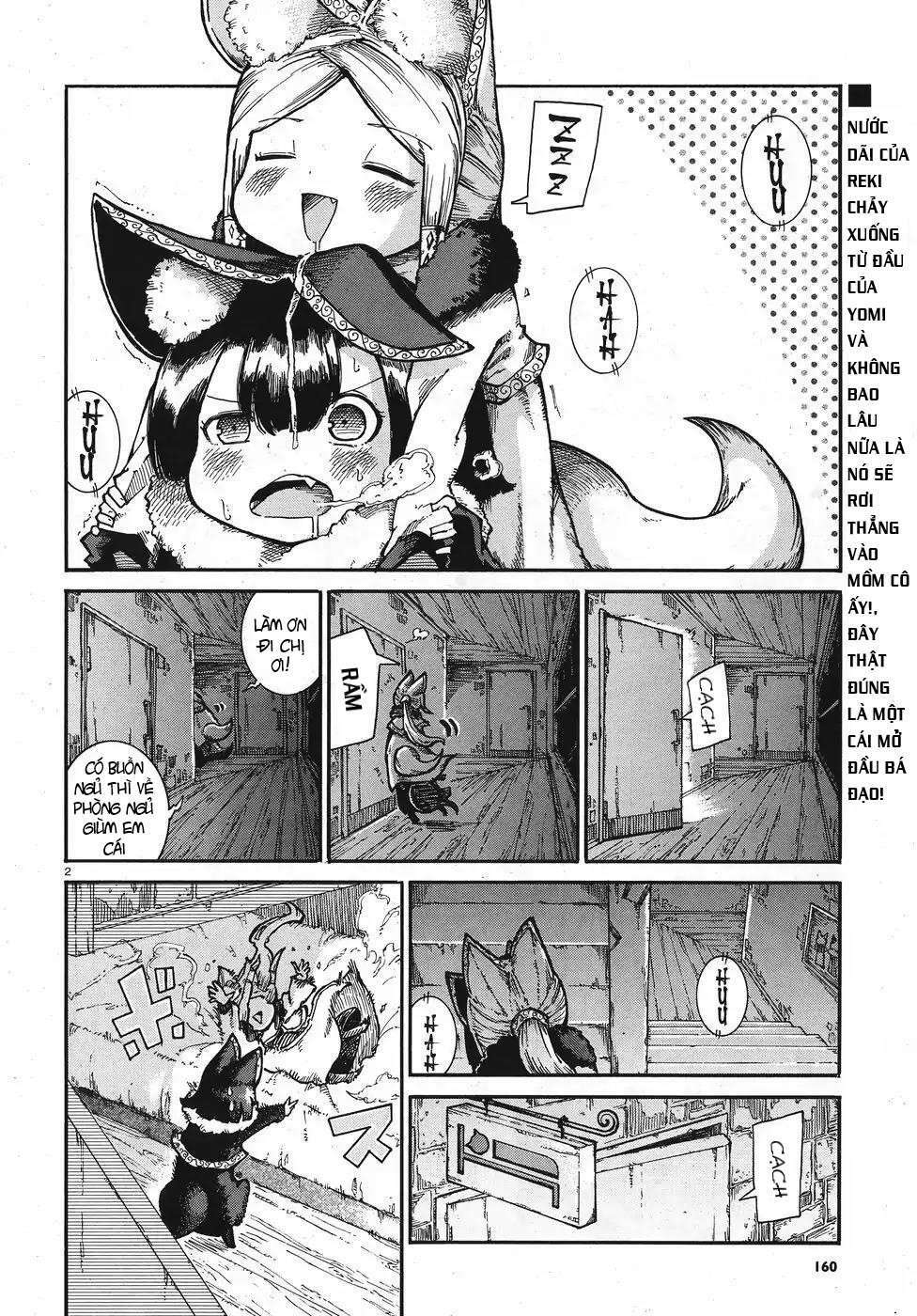 Reki Và Yomi: Chapter 4