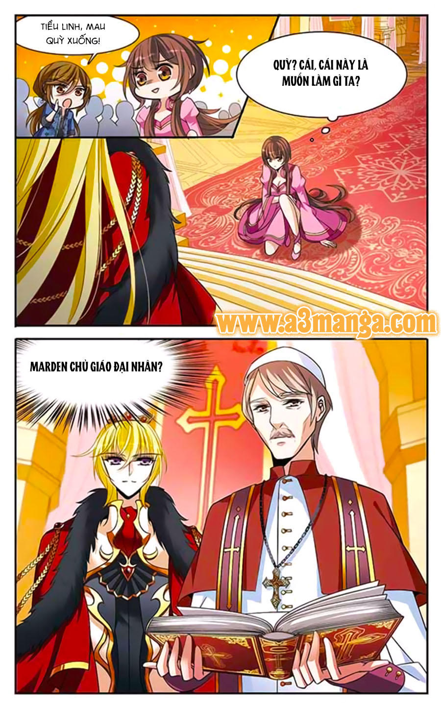 Kỵ Sĩ Hoang Tưởng Dạ: Chapter 139.1