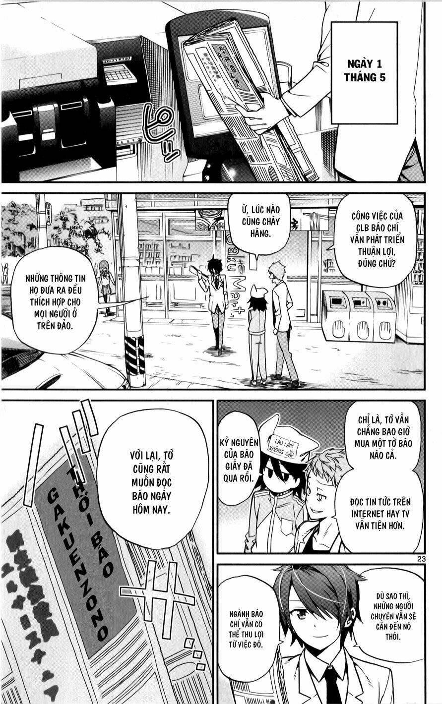 Ichiba Kurogane Wa Kasegitai: Chapter 10