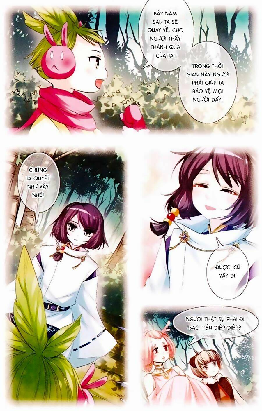 Phi Sắc Dị Văn Lục: Chapter 7