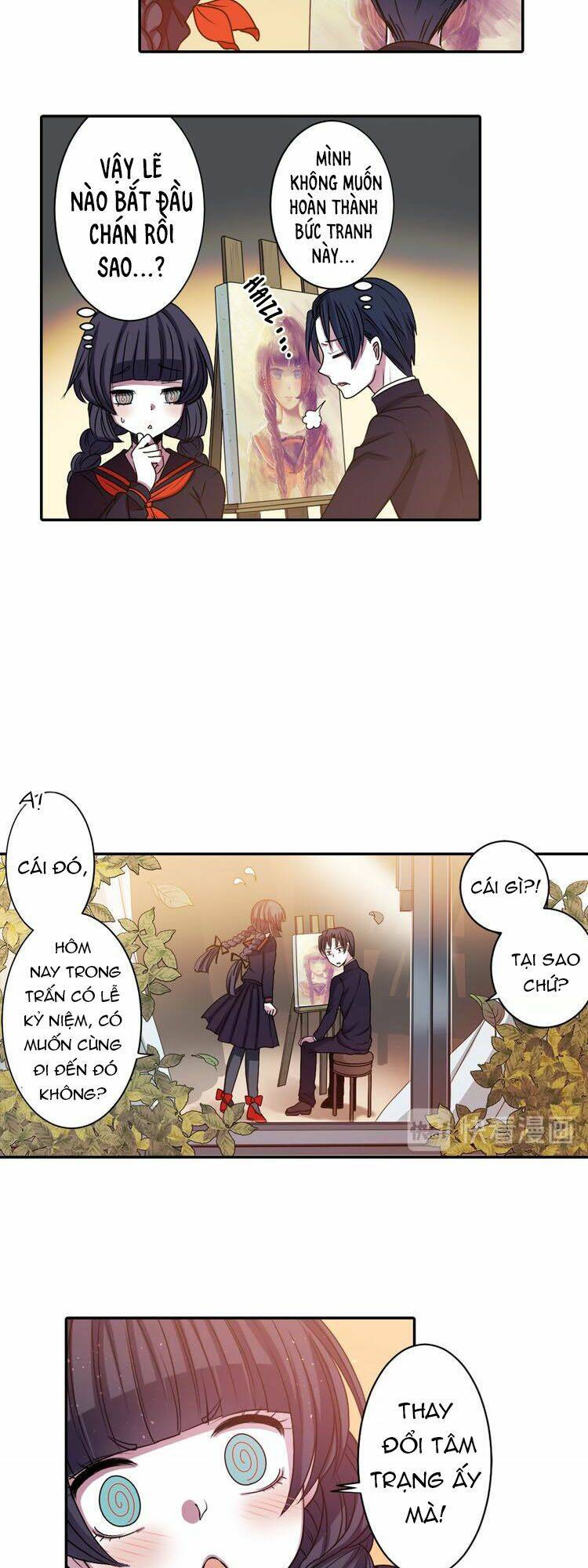 Linh Chúc Thiếu Nữ: Chapter 13