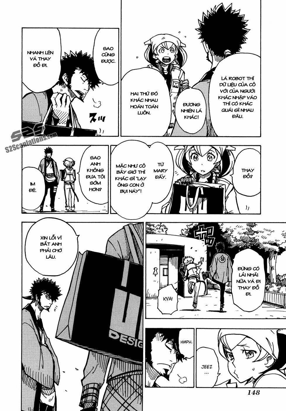 Dimension W: Chapter 5