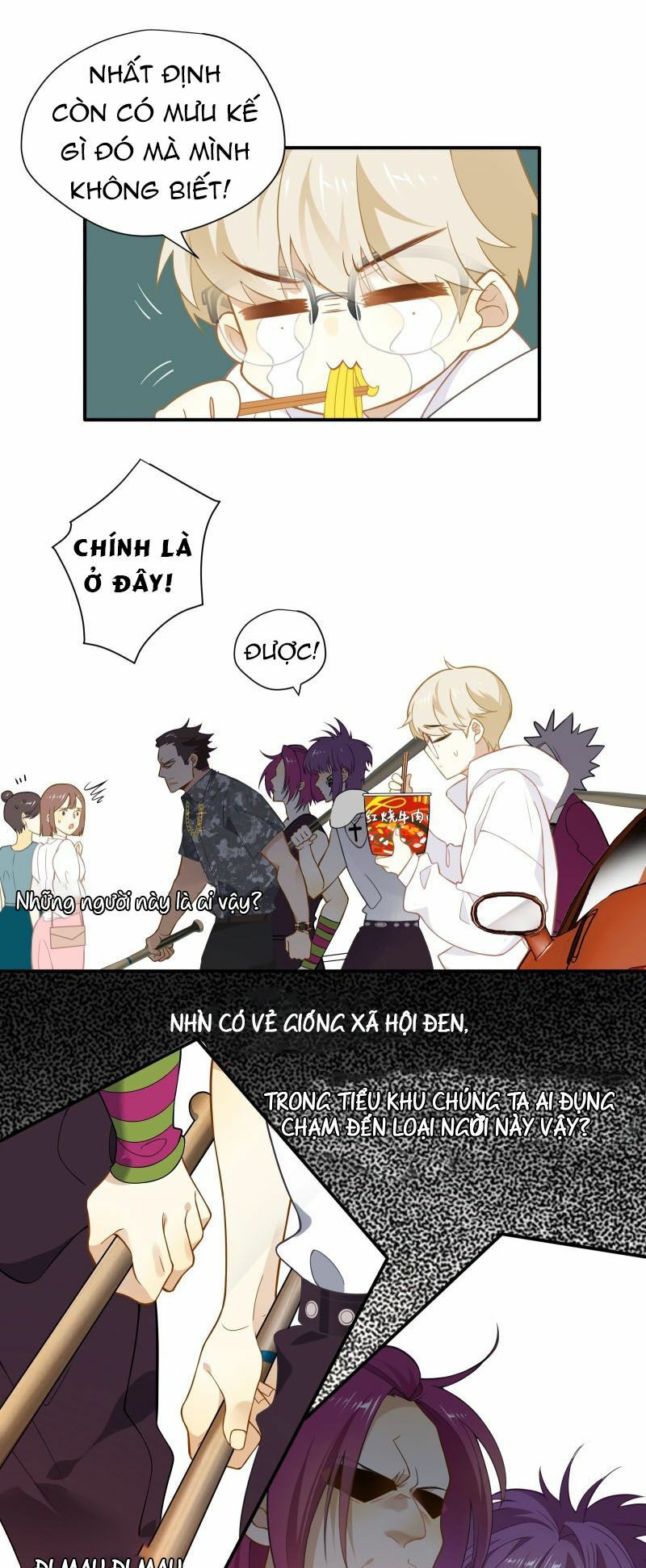 Nữ Phụ Như Tôi Cũng Có Ngày Ra Mắt: Chapter 12