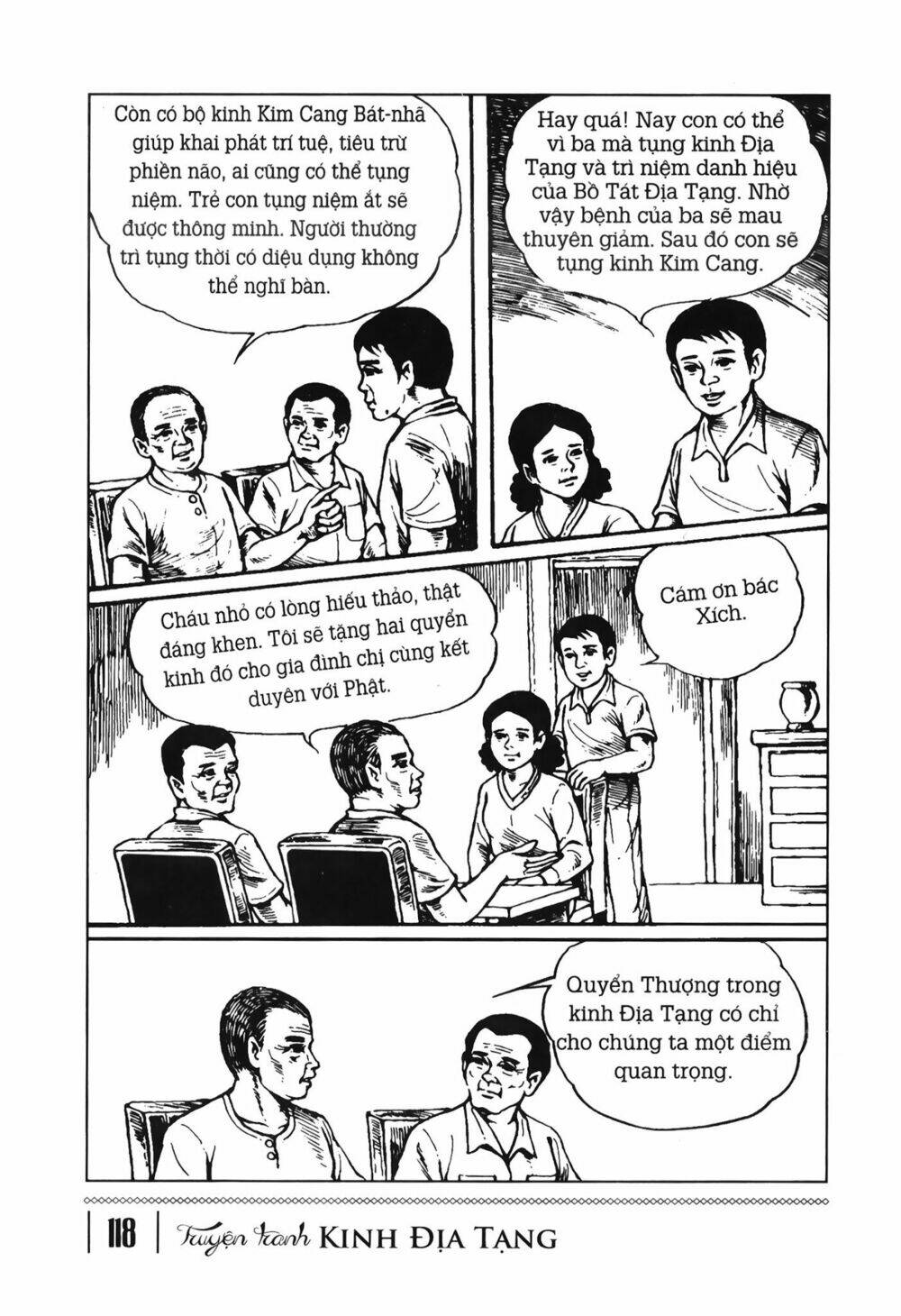 Truyện Tranh Phật Giáo: Chapter 10