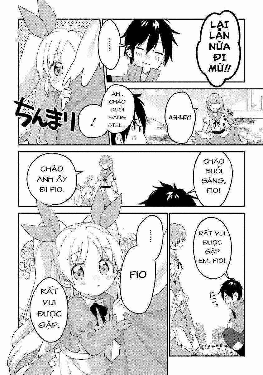 Tensei Kenja Wa Musume To Kurasu: Chapter 1.3