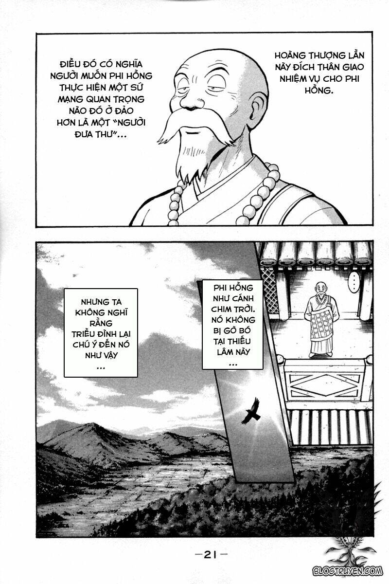 Hoàng Phi Hồng Phần 2: Chapter 54