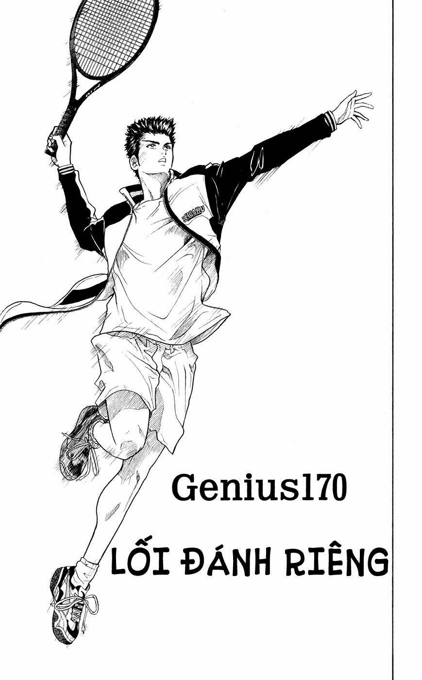Hoàng Tử Tennis: Chapter 170