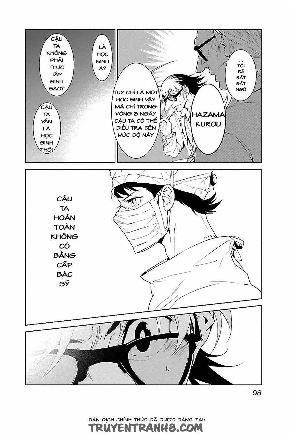 Thời Niên Thiếu Bác Sĩ Quái Dị: Chapter 23