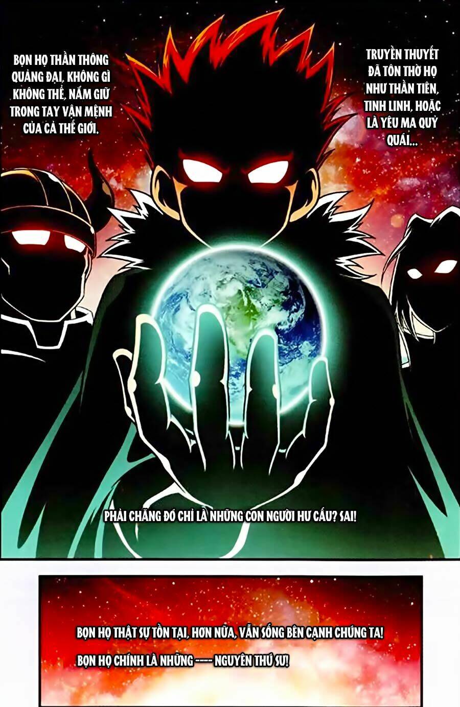 Nguyên Thú Truyền Kỳ: Chapter 0