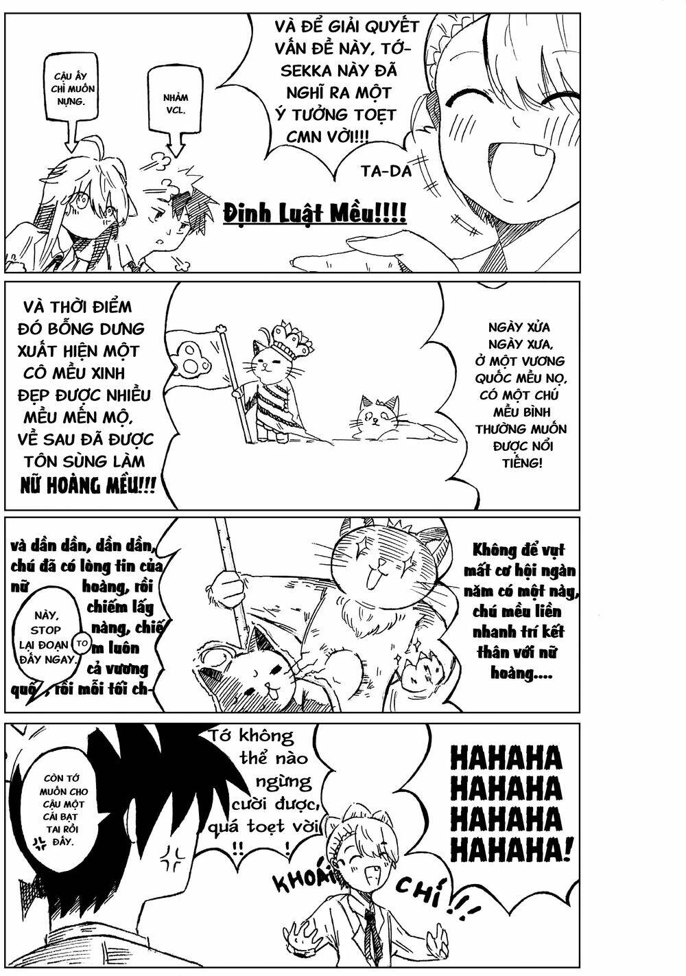 Hana-San Rối Loạn Tính Cách: Chapter 10