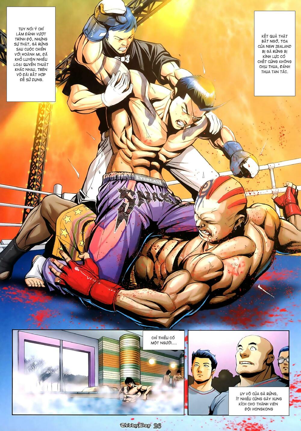 Người Trong Giang Hồ: Chapter 944: Thiên Hạ Vô Địch Đại Phi Ca