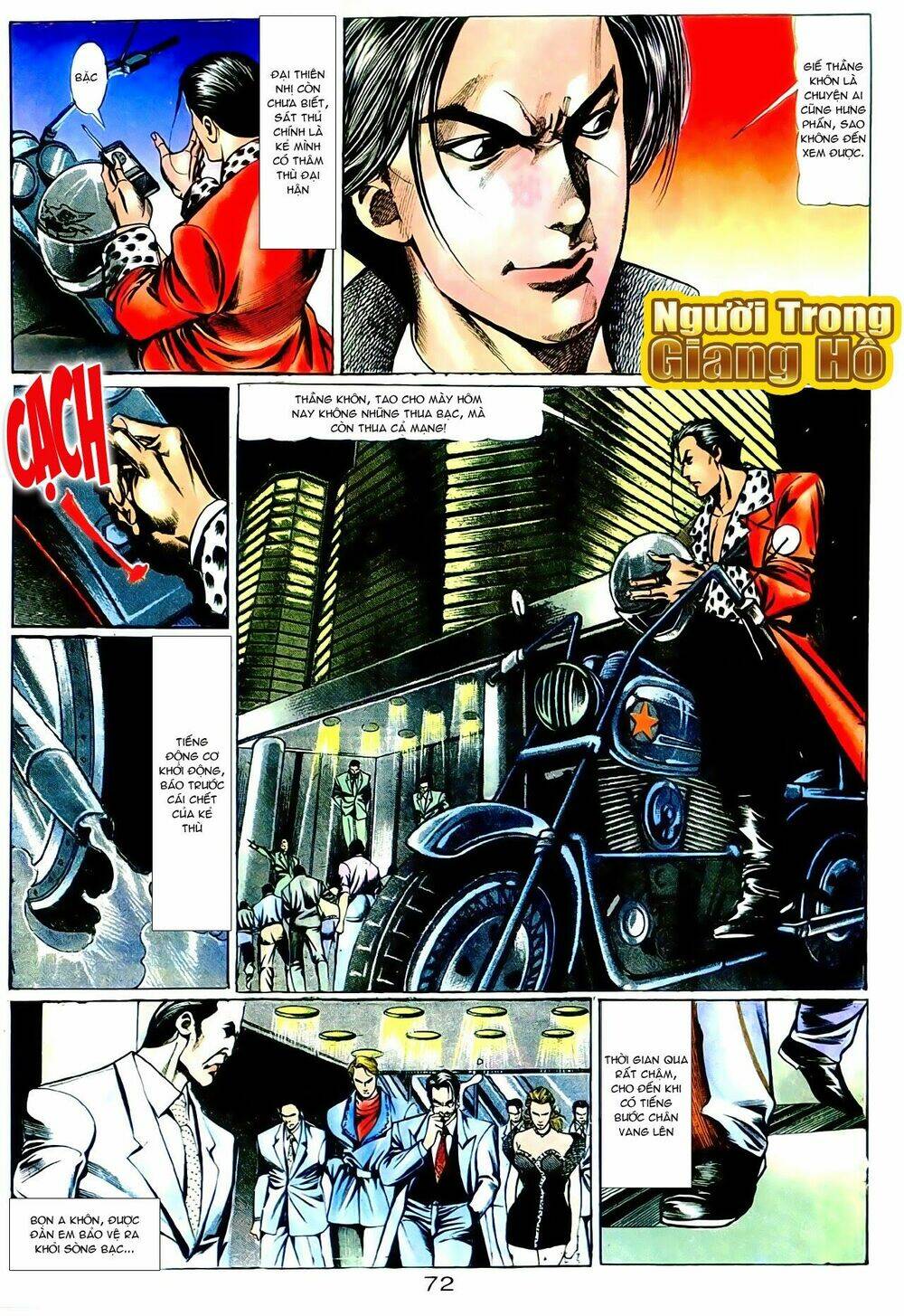 Người Trong Giang Hồ: Chapter 101