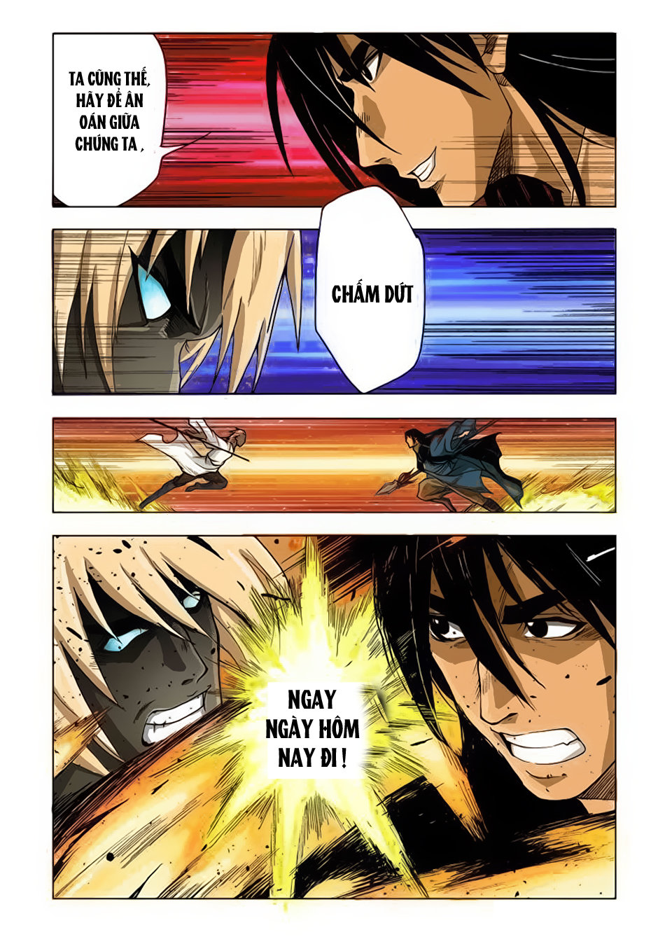 Cửu Đỉnh Ký: Chapter 82