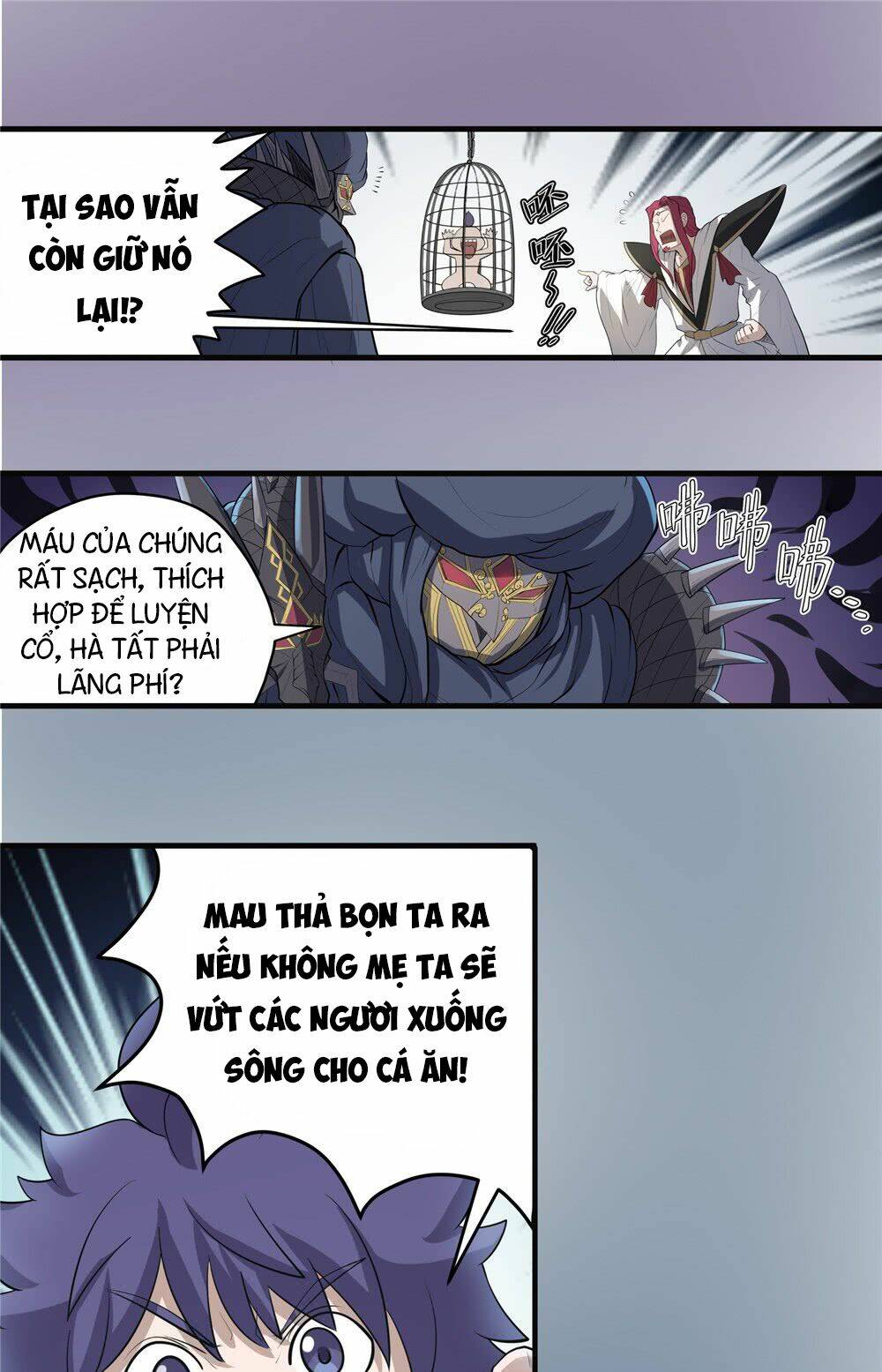 Hiệp Hành Cửu Thiên: Chapter 50