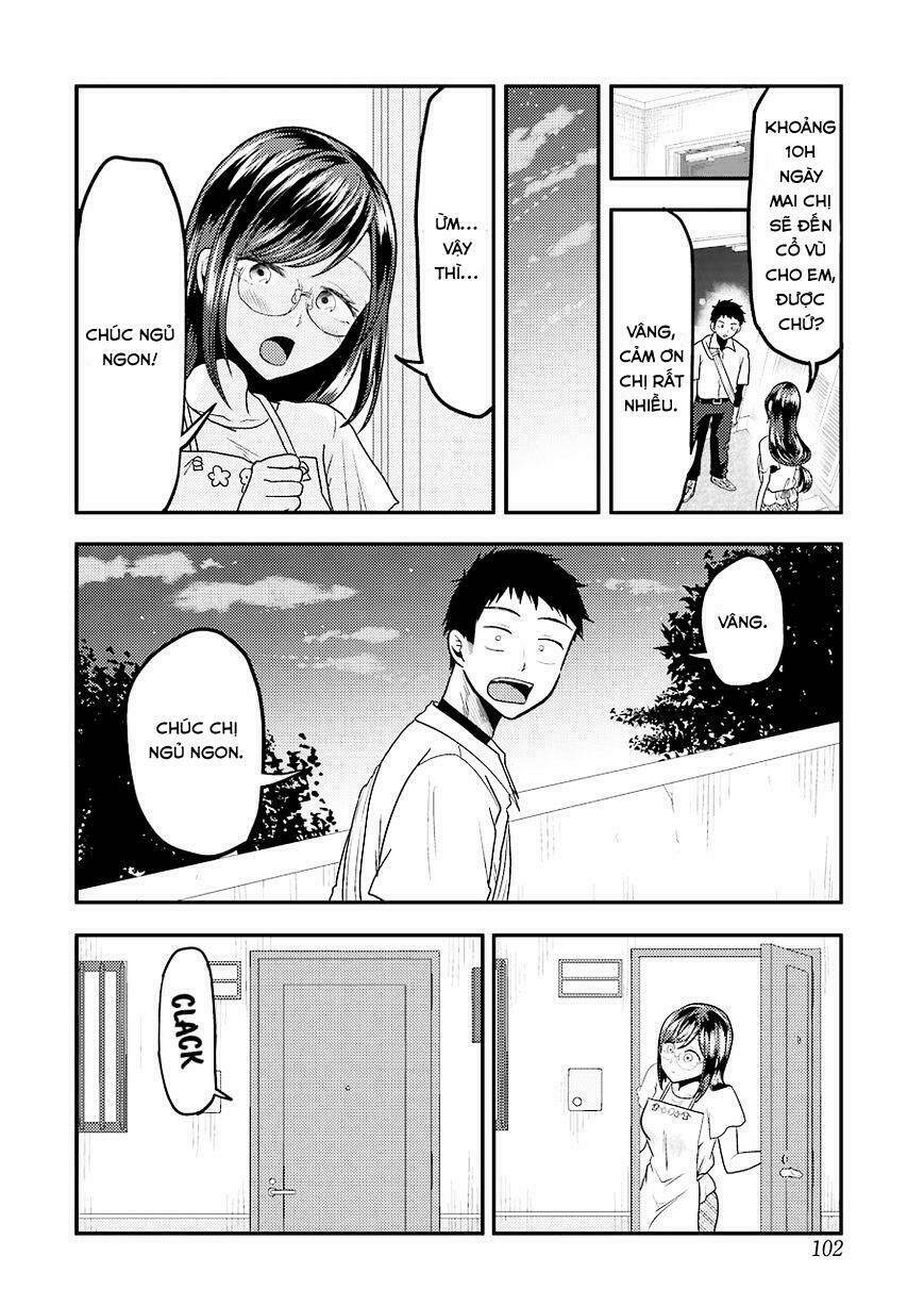 Yakumo-San Wa Ezuke Ga Shitai: Chapter 28