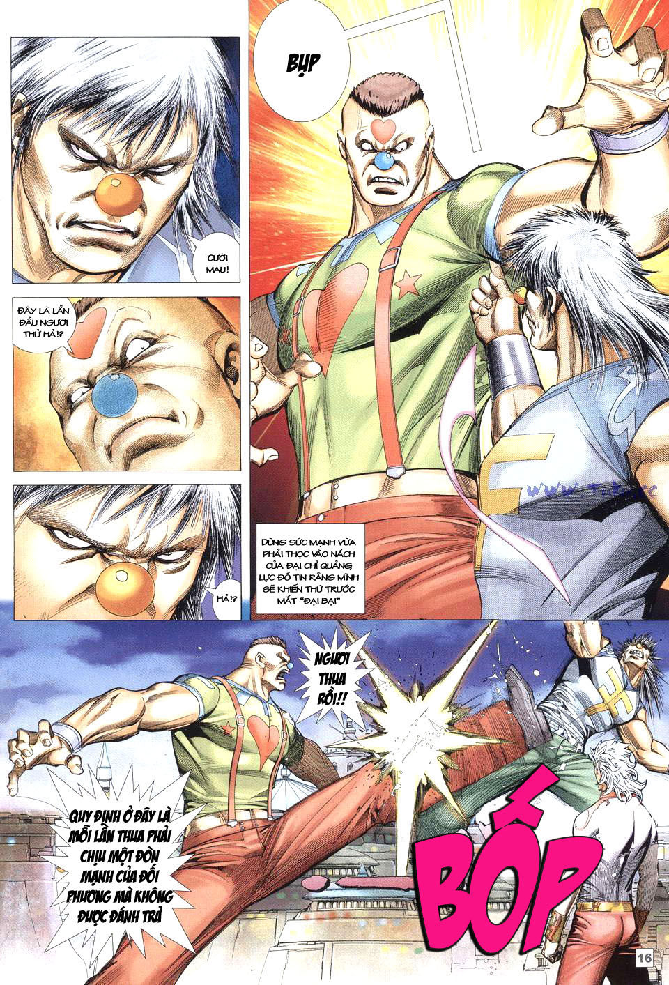 Võ Thần Phi Thiên: Chapter 43