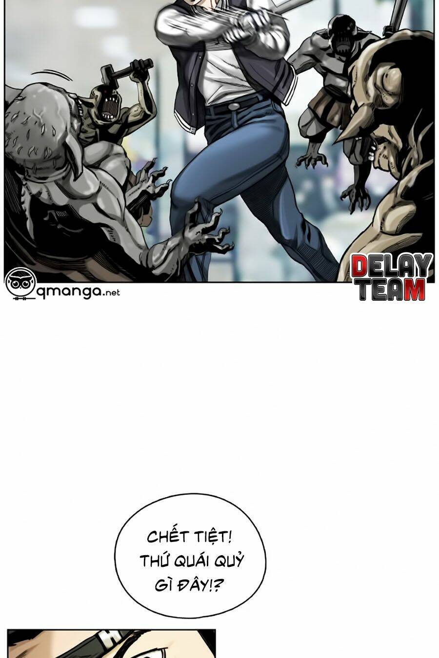 Thợ Săn Đầu Tiên: Chapter 2