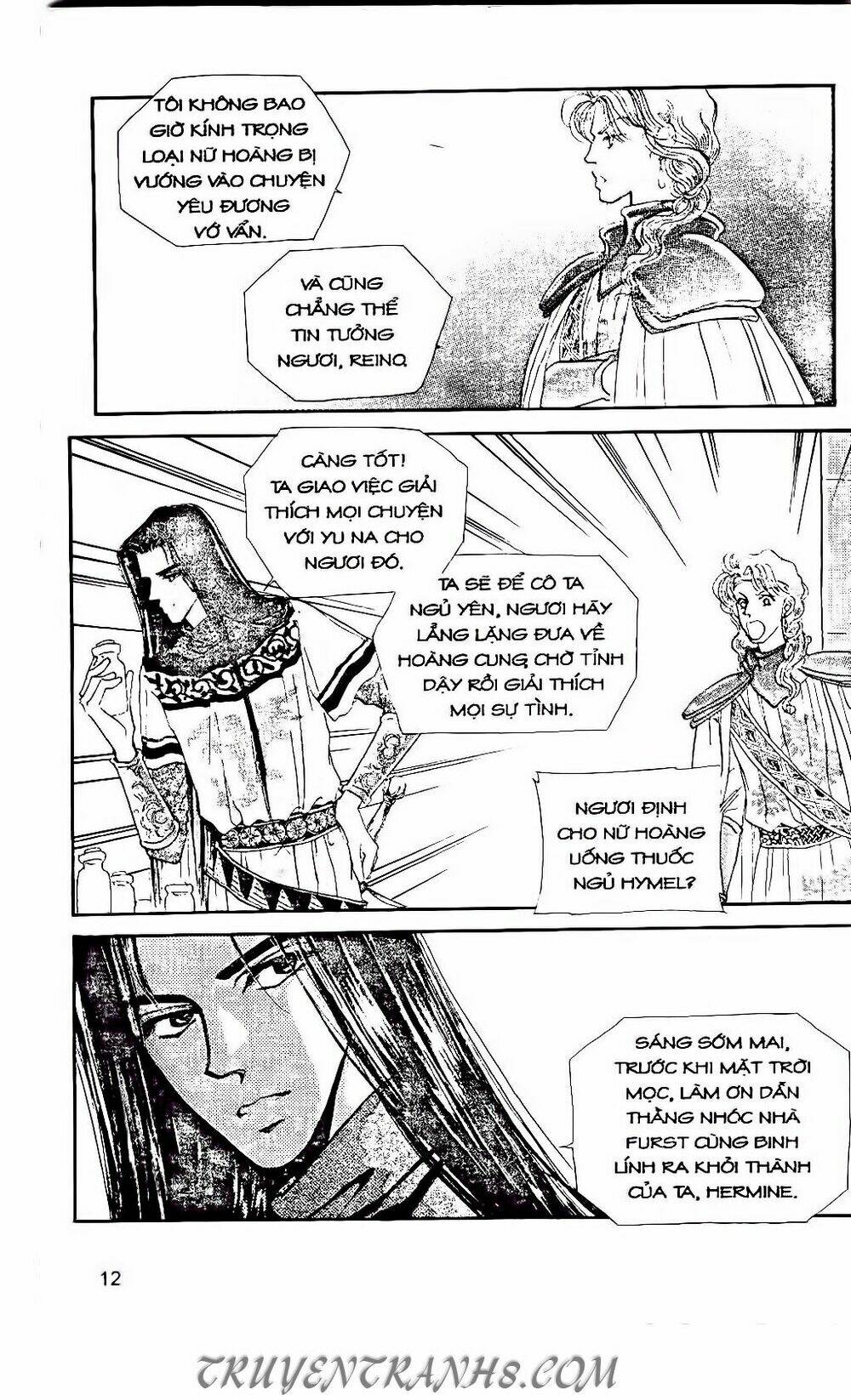 Hiệp Sĩ Nữ Hoàng: Chapter 18