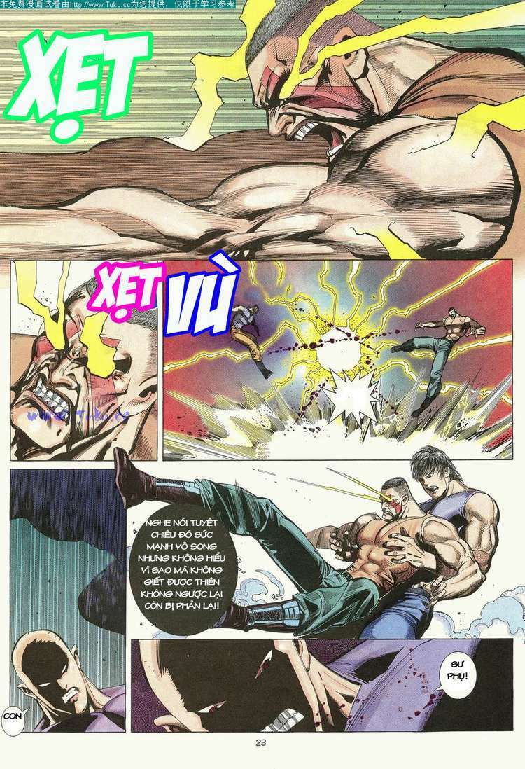 Võ Thần: Chapter 13