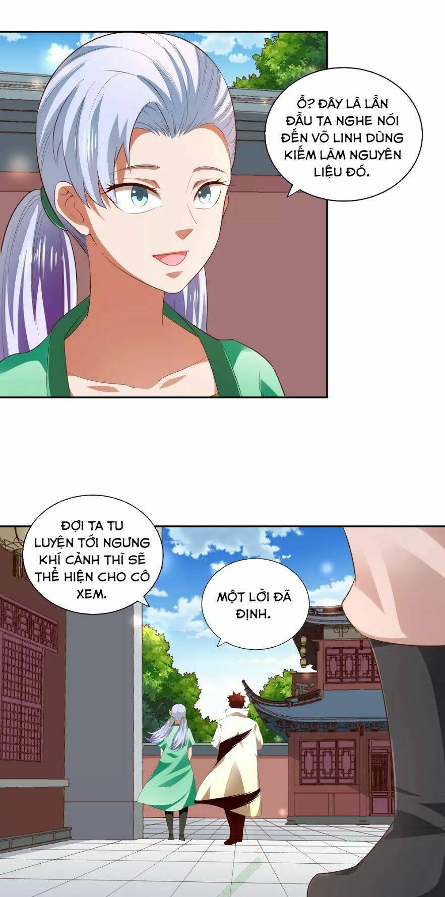 Võ Linh Kiếm Tôn: Chapter 23