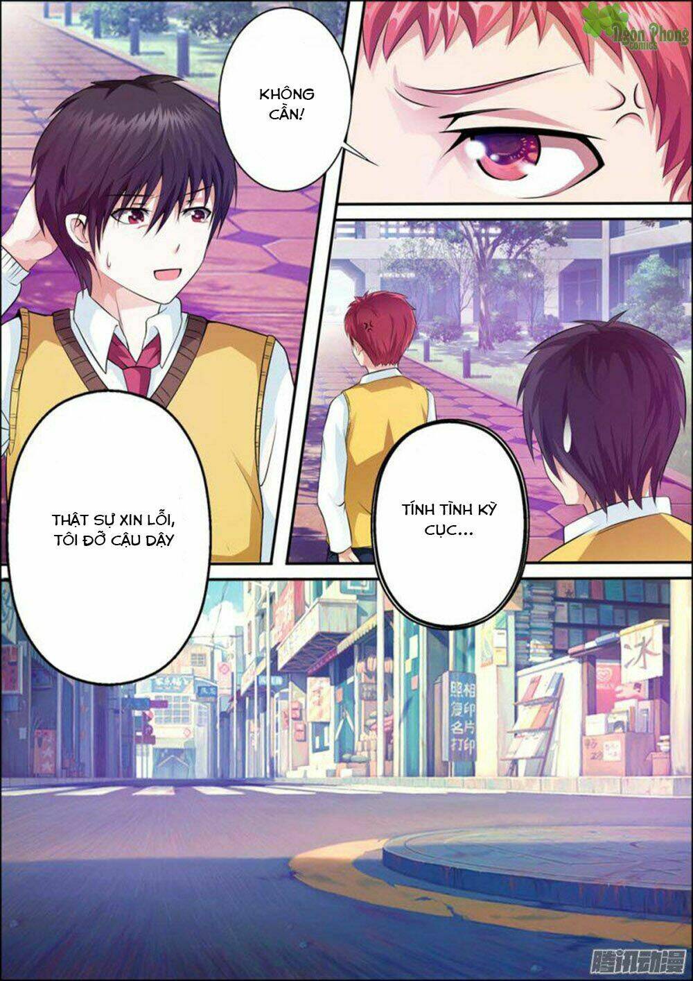 Trò Chơi Ba Cạnh: Chapter 22