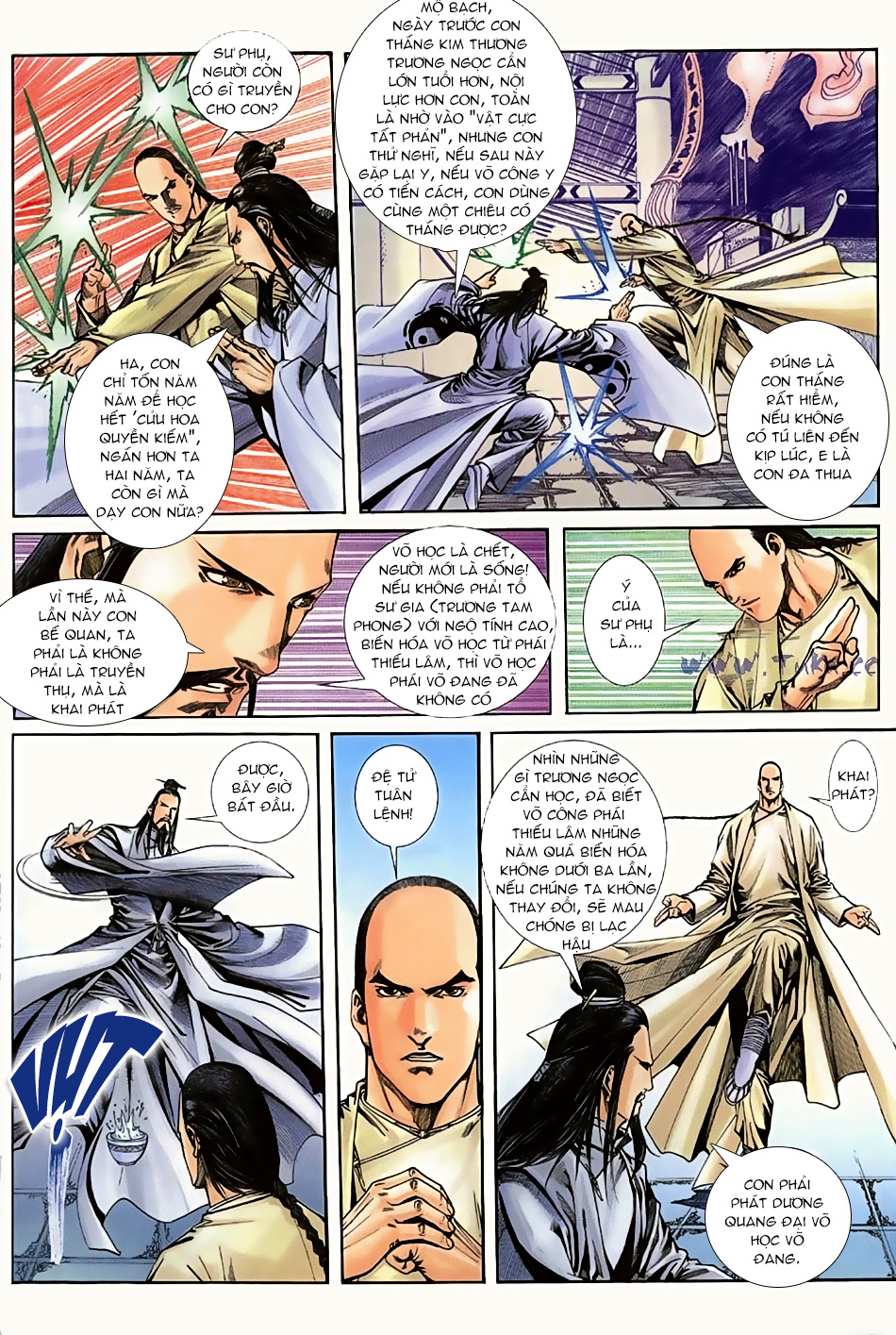 Ngọa Hổ Tàng Long I - Ii: Chapter 14
