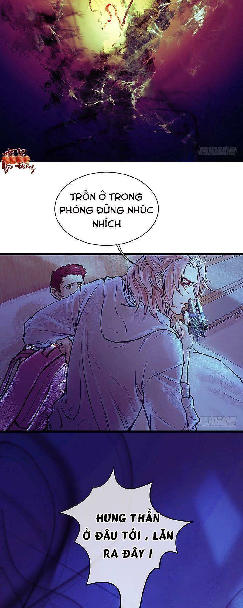 Hữu Yêu Lai Chi Họa Trung Tiên: Chapter 10