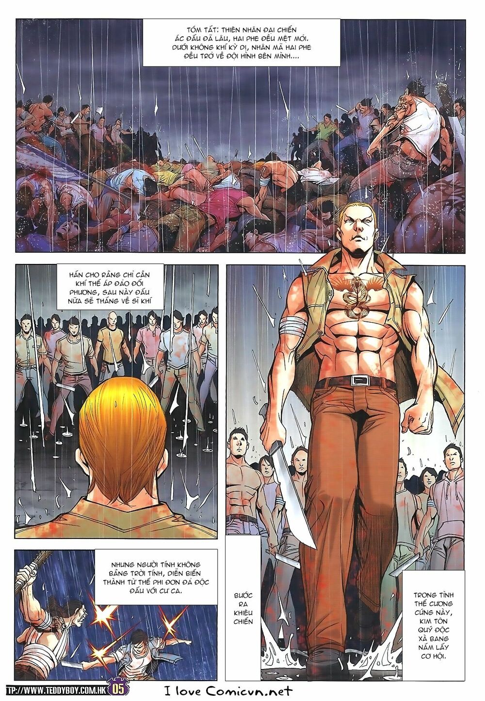 Người Trong Giang Hồ: Chapter 1852: Khiêu chiến Kim Tôn Quý