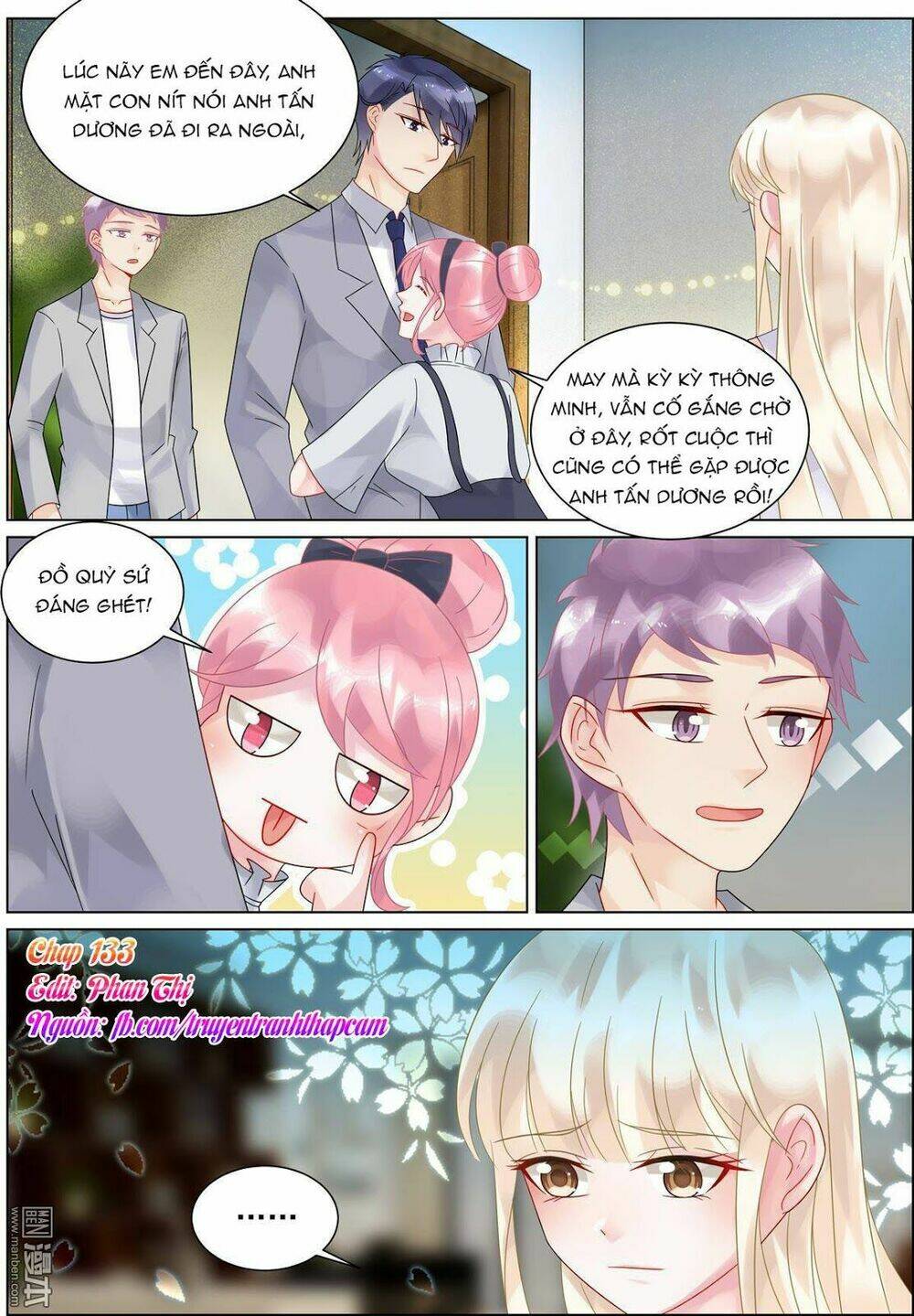 Nhạ Thượng Thủ Tịch Tổng Tài: Chapter 133