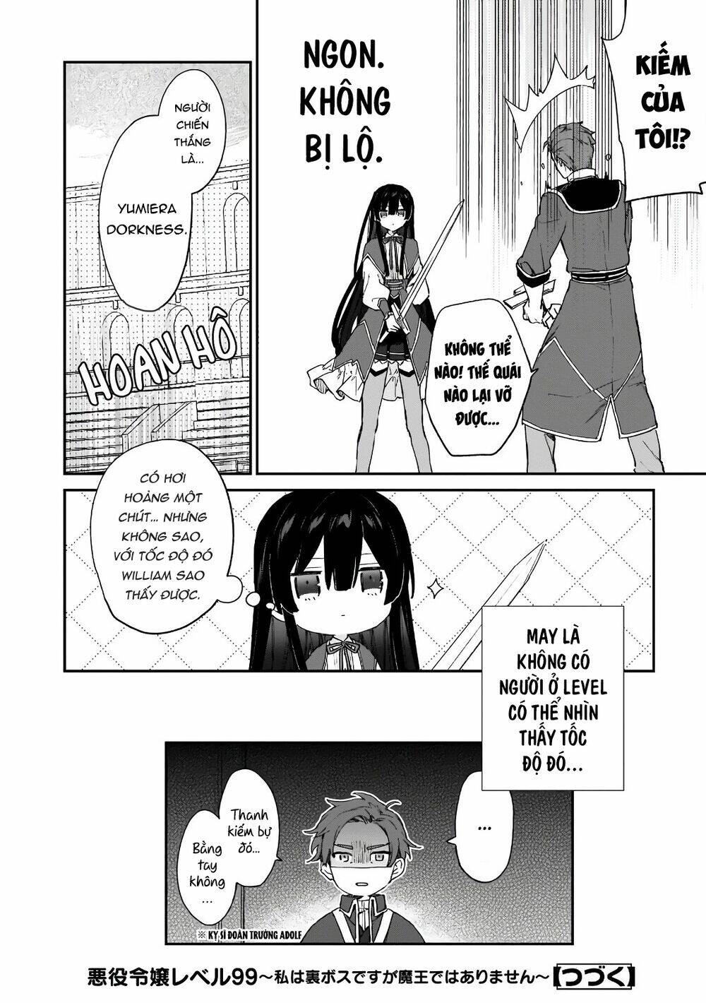 Nữ Phụ Phản Diện Lv99! Tôi Là Trùm Cuối Nhưng Không Phải Là Ma Vương!: Chapter 10