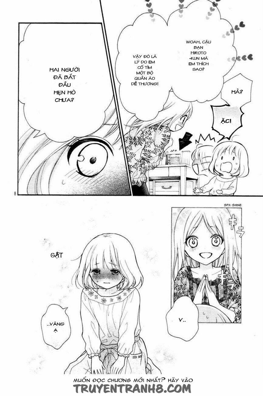 Henyoku No Labyrinth: Chapter 8