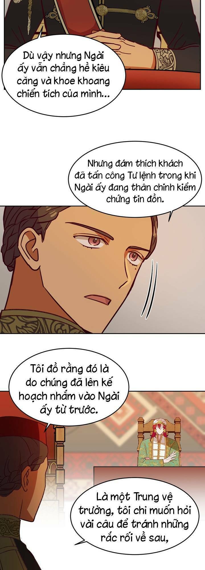 Amina - Nữ Thần Đèn: Chapter 8