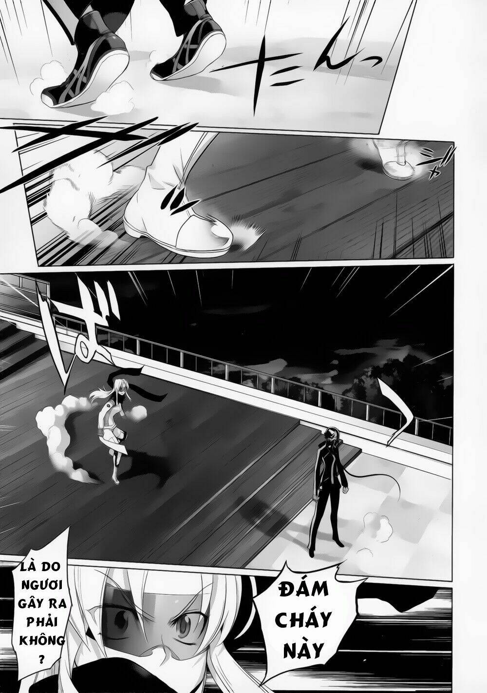 Bí Mật Của Dạ Tộc: Chapter 10