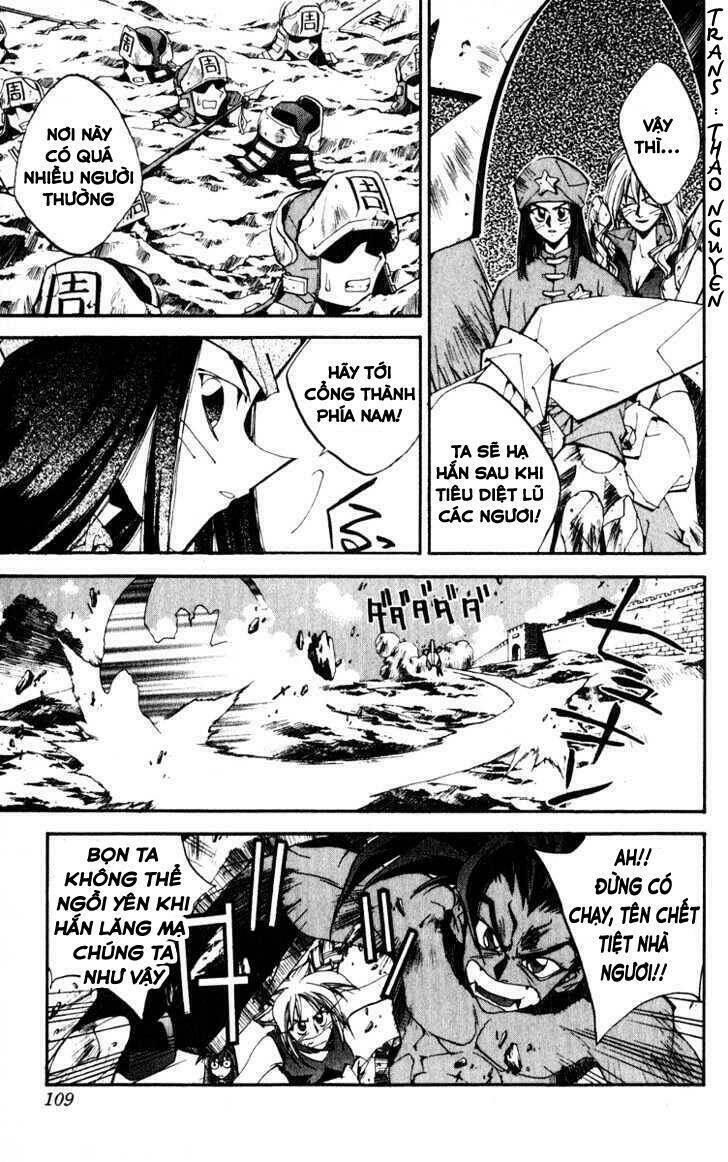 Bảng Phong Thần: Chapter 157
