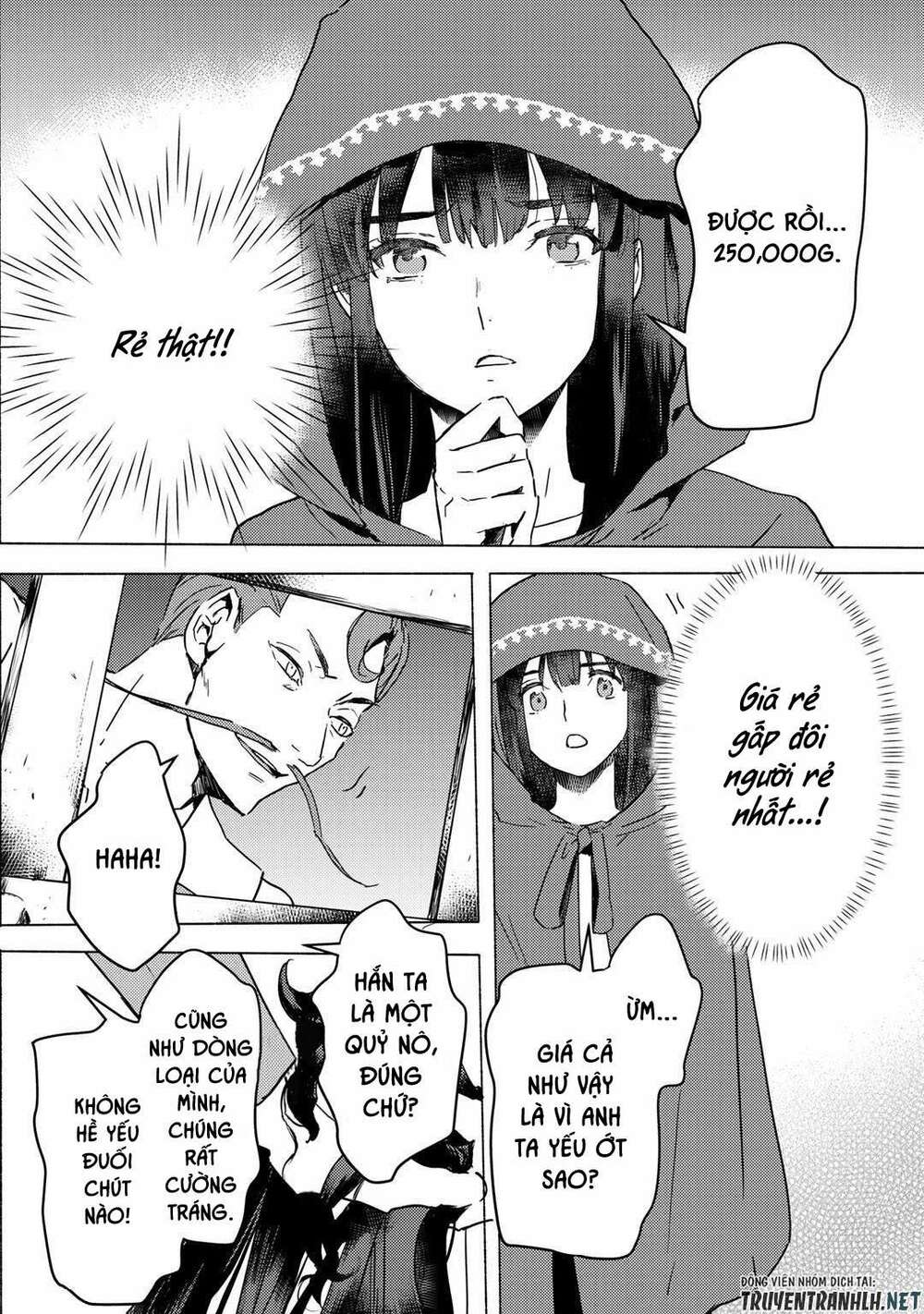 Tôi Từng Là Một Nô Lệ, Nhưng Khi Mua Một Quỷ Nô Thì Phát Hiện Năng Lượng Của Hắn Quá Lớn Nên Muốn Bỏ Hắn Nha....: Chapter 4