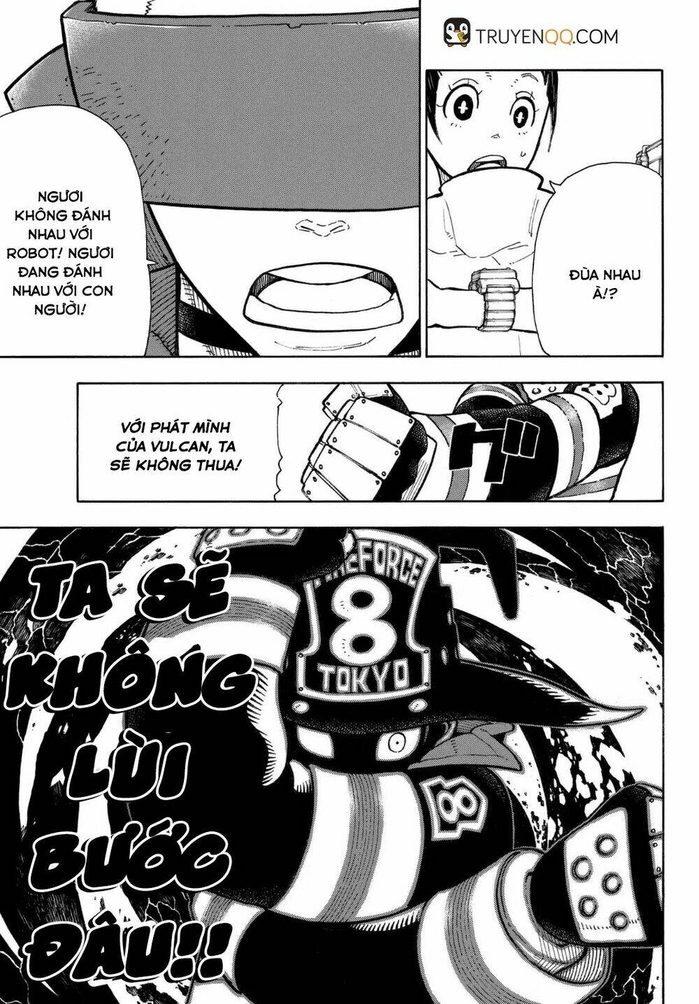 Biệt Đội Lính Cứu Hỏa: Chapter 138