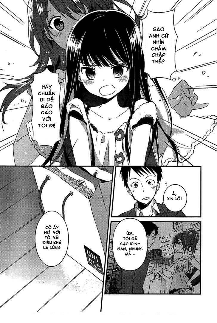 Kami-Sama No Memo-Chou: Chapter 4