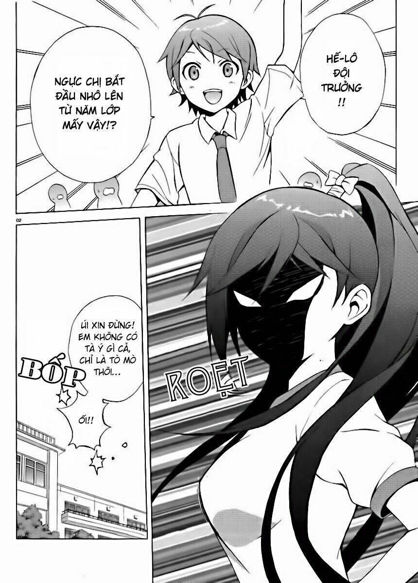 Hentai Ouji To Warawanai Neko: Chapter 3