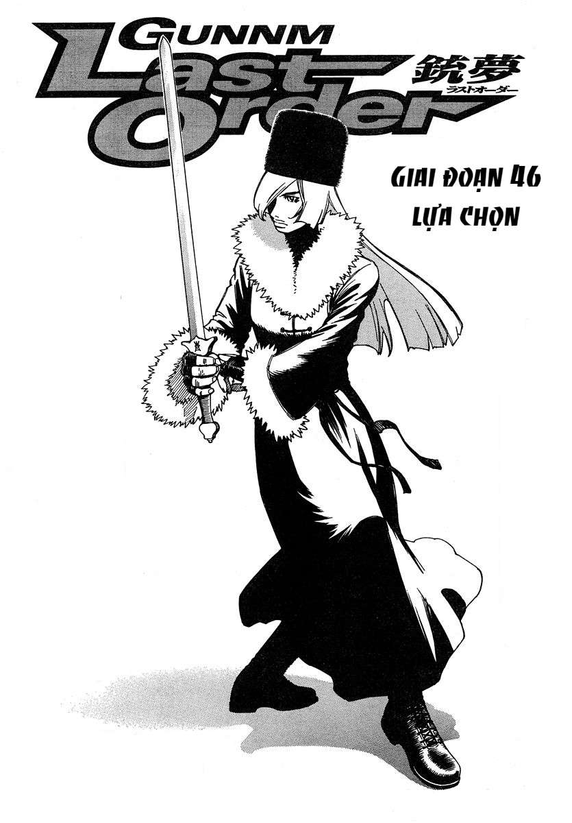 Battle Angel Alita Last Order: Chapter 46