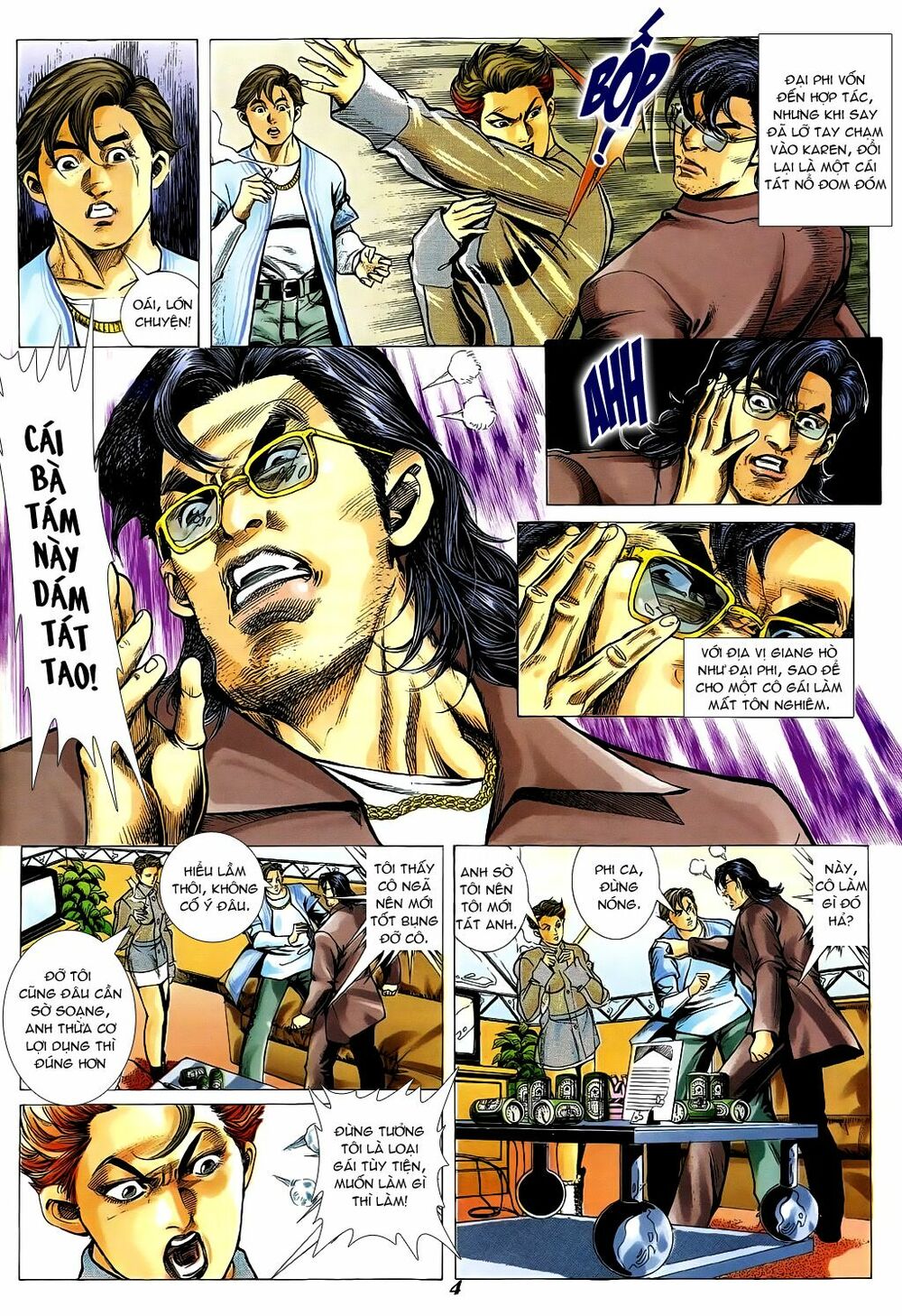 Người Trong Giang Hồ: Chapter 341